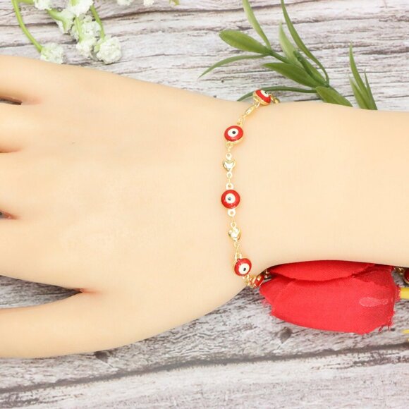 "Trendy Bracelet for Girls & Women – Cute, Adjustable & Gift-Ready | MLCRC1032 - Picture 10 of 10